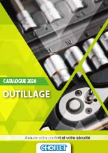 CATALOGUE OUTILLAGE 2026